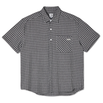 Polar Skate Co. Mitchell Flannel Shirt - Grey
